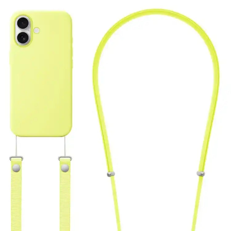 Crossbody Imitation Nylon Magnetic Liquid Pop-Up Animation Liquid Silicone Phone Case MyMobile