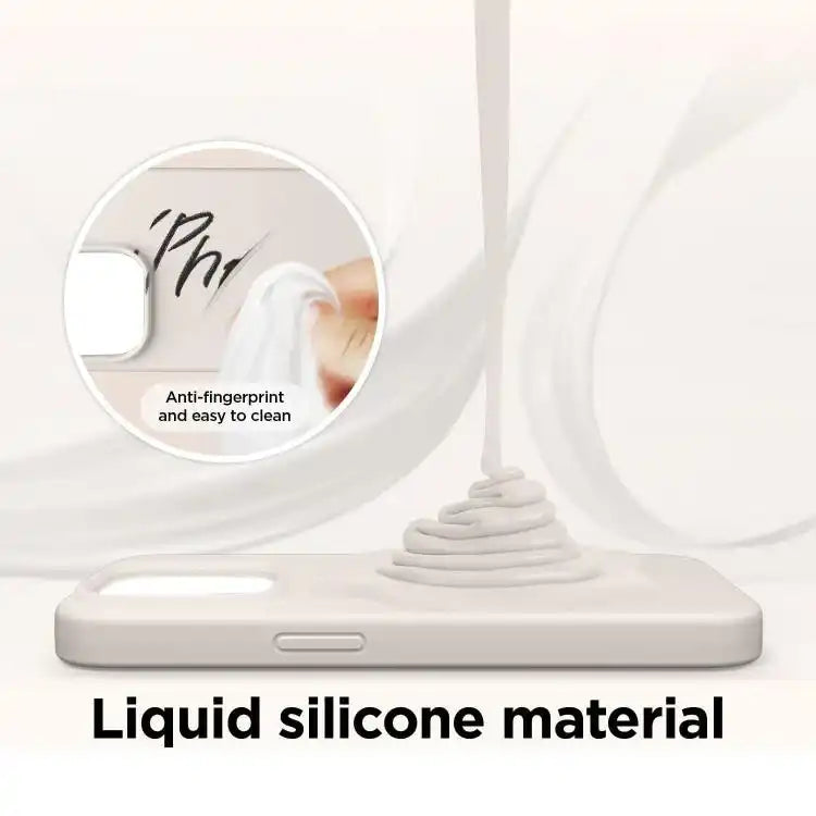 Crossbody Imitation Nylon Magnetic Liquid Pop-Up Animation Liquid Silicone Phone Case MyMobile