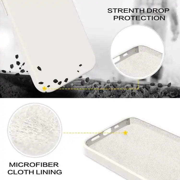 Crossbody Imitation Nylon Magnetic Liquid Pop-Up Animation Liquid Silicone Phone Case MyMobile