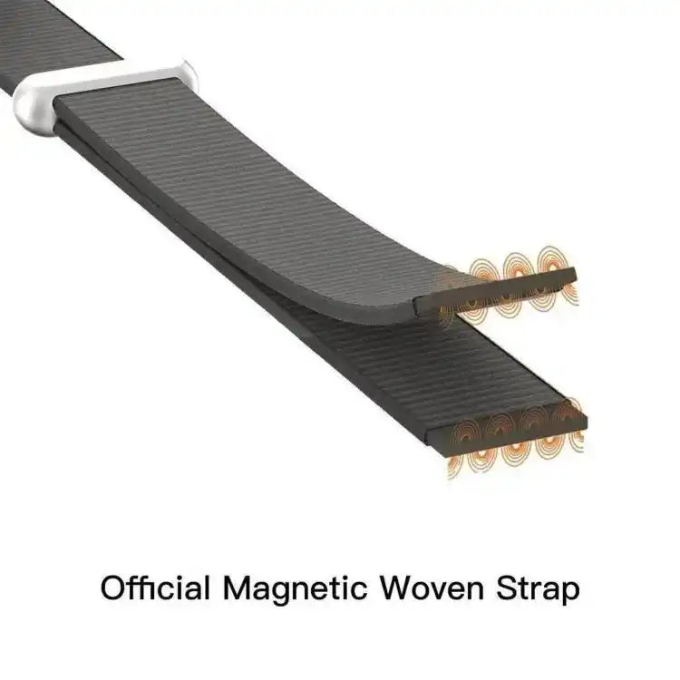 Crossbody Imitation Nylon Magnetic Liquid Pop-Up Animation Liquid Silicone Phone Case MyMobile