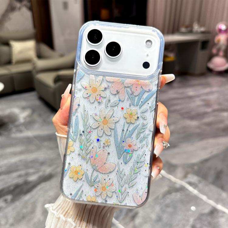 Fresh Small Floral Epoxy TPU Phone Case