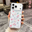 Fresh Small Floral Epoxy TPU Phone Case