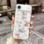 Fresh Small Floral Epoxy TPU Phone Case