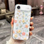 Fresh Small Floral Epoxy TPU Phone Case