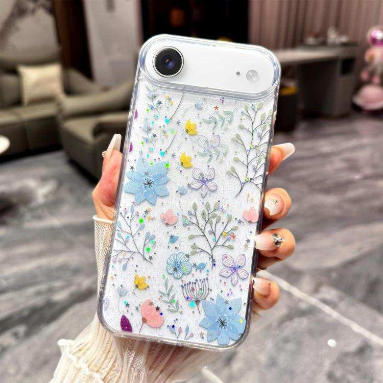 Fresh Small Floral Epoxy TPU Phone Case