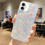 Fresh Small Floral Epoxy TPU Phone Case