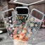 Fresh Small Floral Epoxy TPU Phone Case