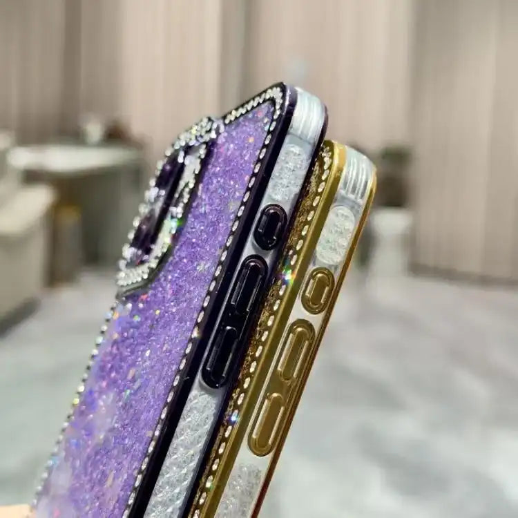Diamond Glitter Sequins TPU Phone Case