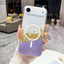 Gilding MagSafe Hybrid Clear TPU Phone Case