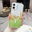 Gilding MagSafe Hybrid Clear TPU Phone Case
