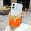 Gilding MagSafe Hybrid Clear TPU Phone Case