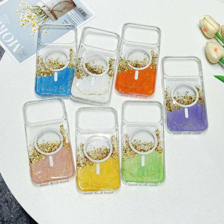 Gilding MagSafe Hybrid Clear TPU Phone Case