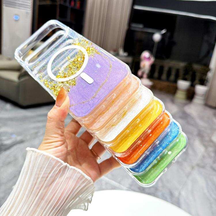 Gilding MagSafe Hybrid Clear TPU Phone Case