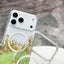 Gilding MagSafe Hybrid Clear TPU Phone Case