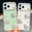Diamond Glitter Pearl Heart Four-Corner Shockproof Phone Case