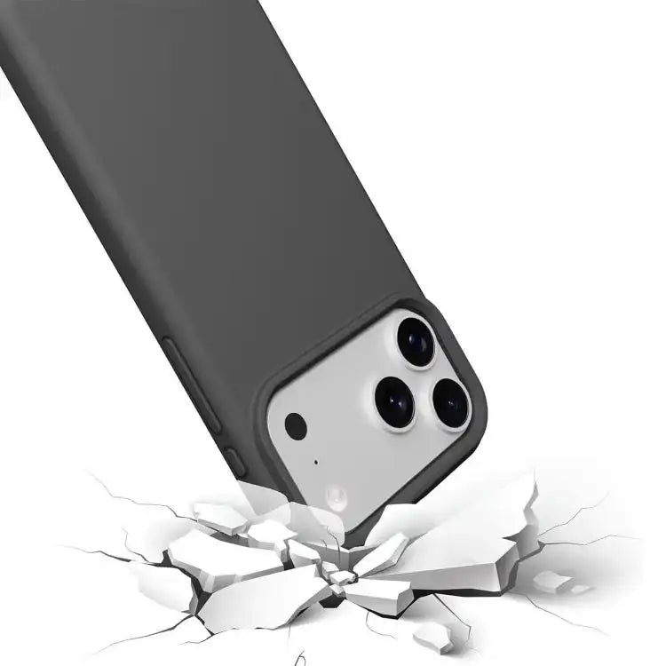 Official Lanyard Hole Liquid Silicone Phone Case