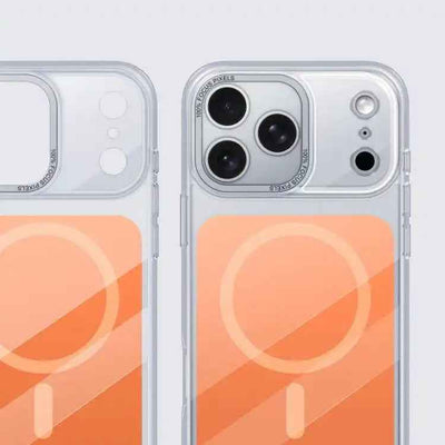 Kalebol Transparent Magnetic MagSafe Skin Feel Phone Case