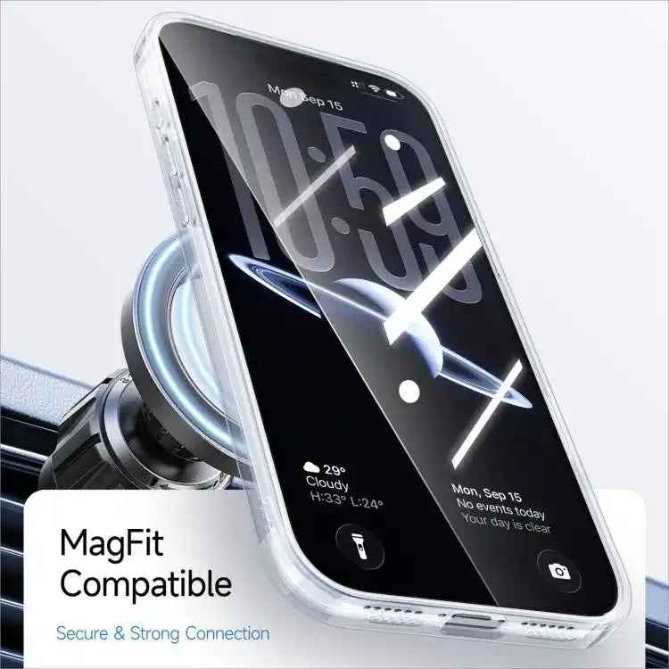 Kalebol Transparent Magnetic MagSafe Skin Feel Phone Case