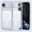 Kalebol Transparent Magnetic MagSafe Skin Feel Phone Case