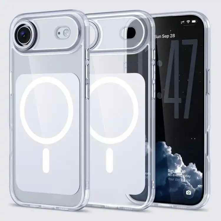Kalebol Transparent Magnetic MagSafe Skin Feel Phone Case