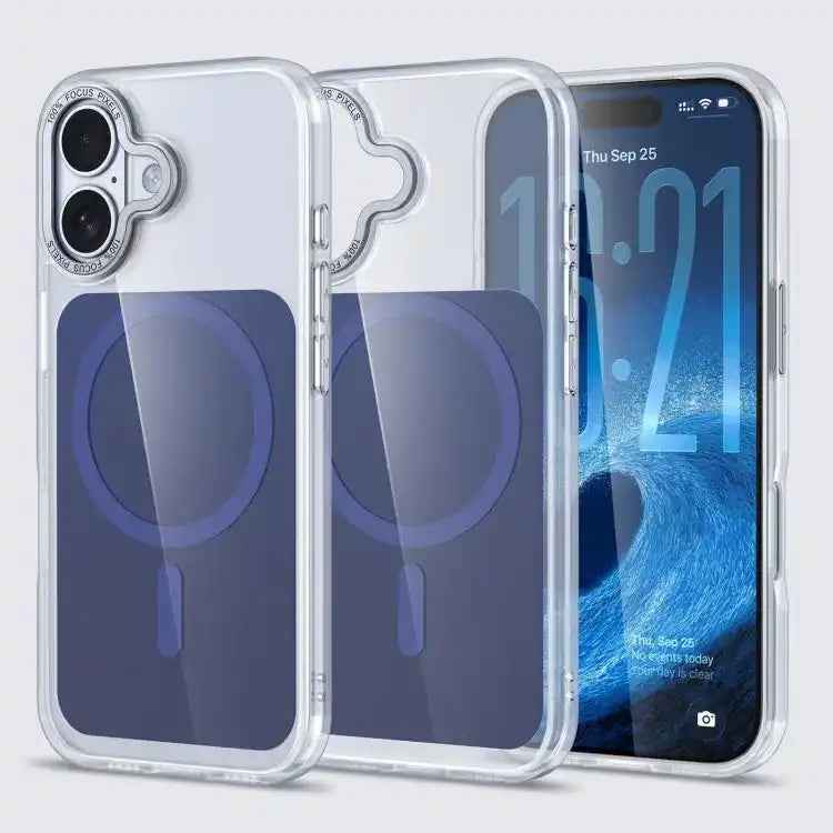 Kalebol Transparent Magnetic MagSafe Skin Feel Phone Case
