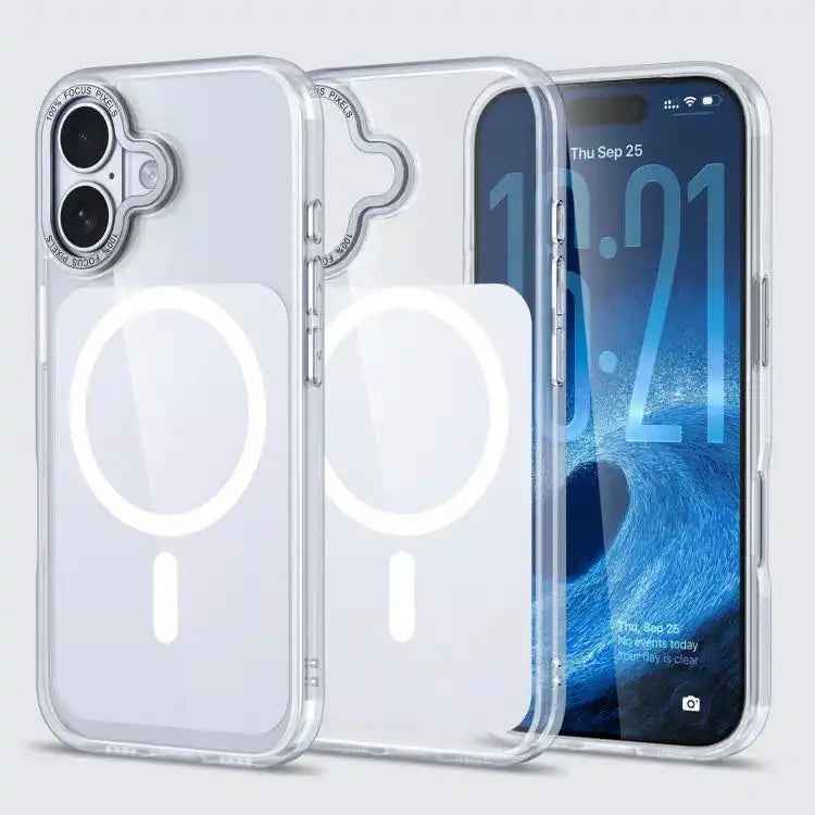 Kalebol Transparent Magnetic MagSafe Skin Feel Phone Case