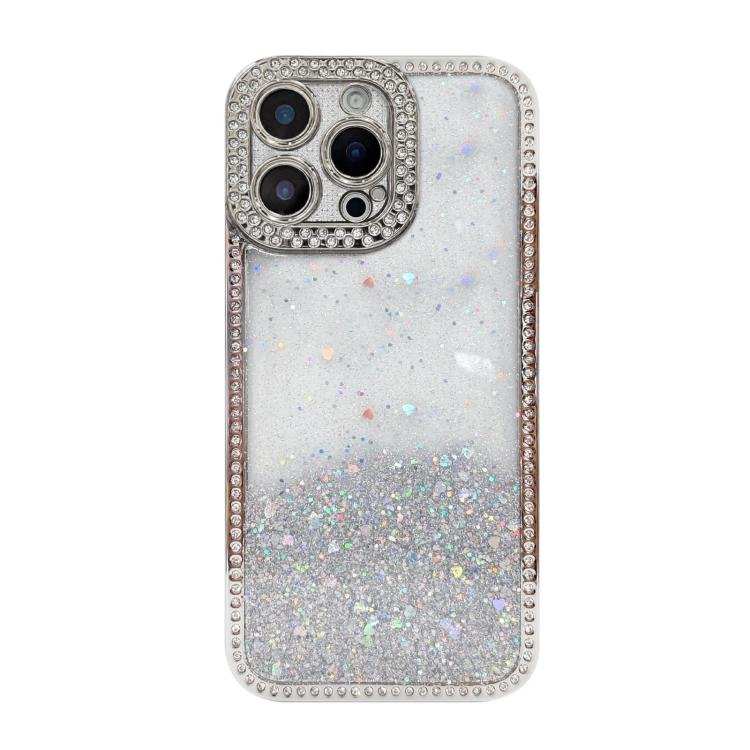 Diamond Gradient Glitter Sequins Plated Phone Case