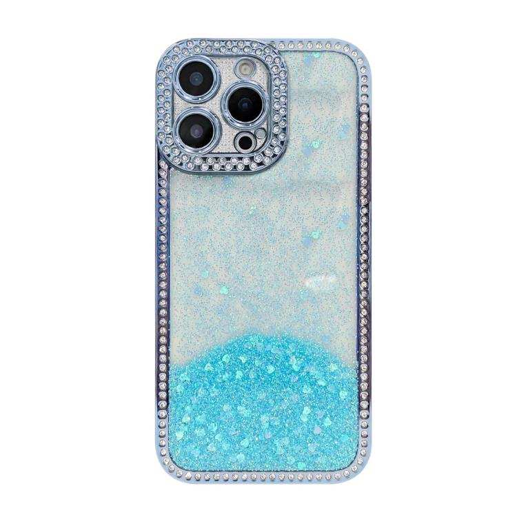 Diamond Gradient Glitter Sequins Plated Phone Case