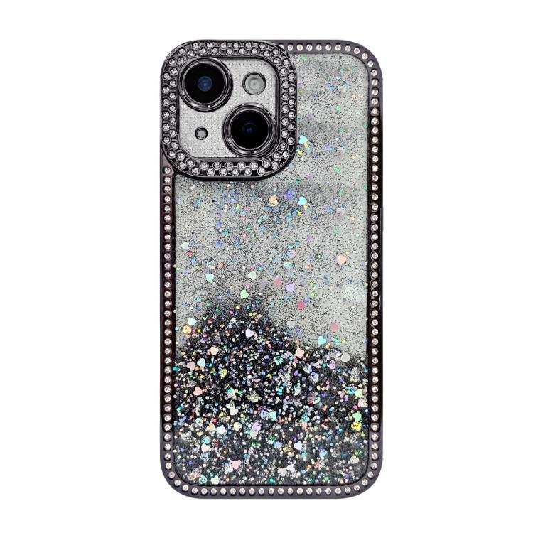 Diamond Gradient Glitter Sequins Plated Phone Case