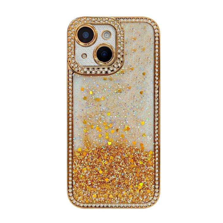 Diamond Gradient Glitter Sequins Plated Phone Case
