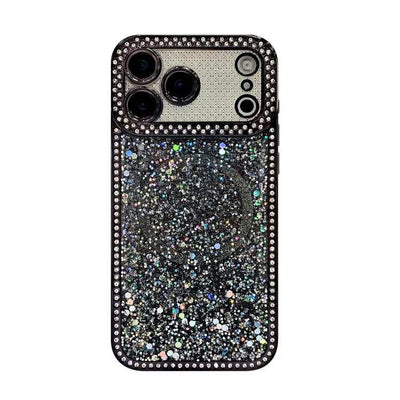 Diamond Sequins Glitter MagSafe Electroplating Phone Case