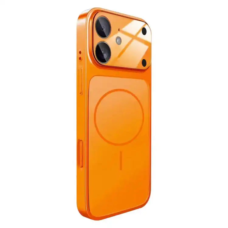 Change to 17 Big Lens Window Frosted MagSafe Phone Case