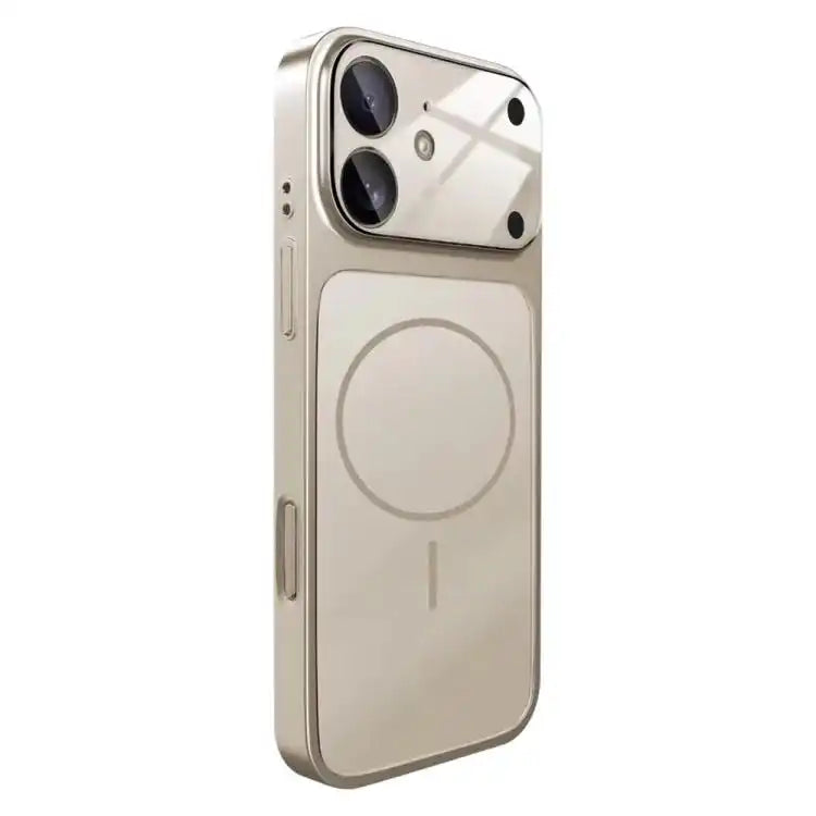 Change to 17 Big Lens Window Frosted MagSafe Phone Case