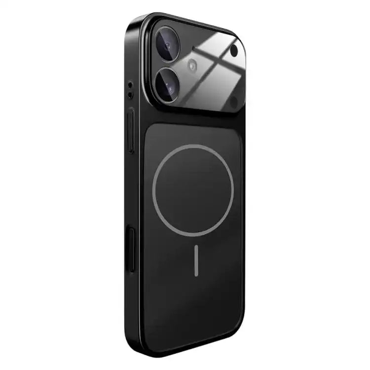 Change to 17 Big Lens Window Frosted MagSafe Phone Case
