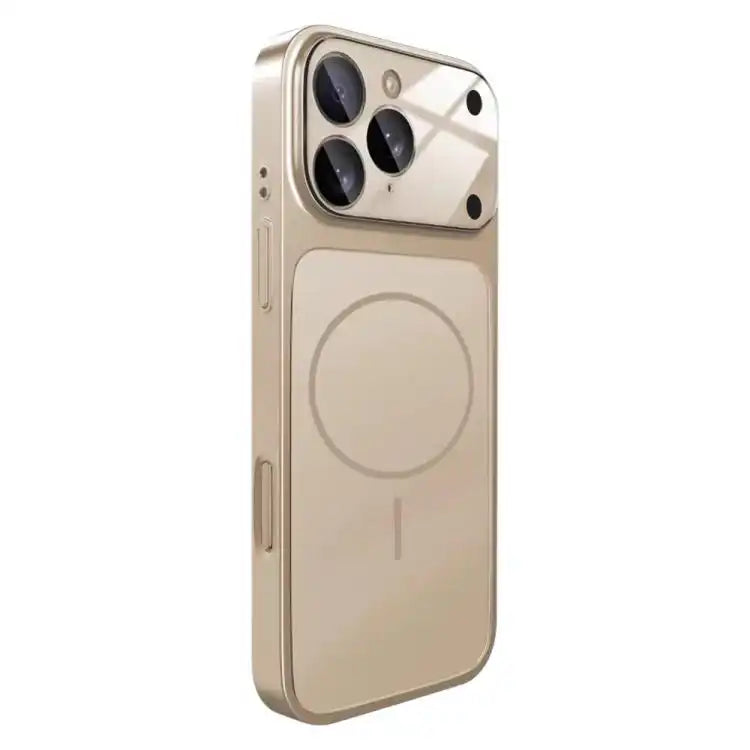Change to 17 Big Lens Window Frosted MagSafe Phone Case