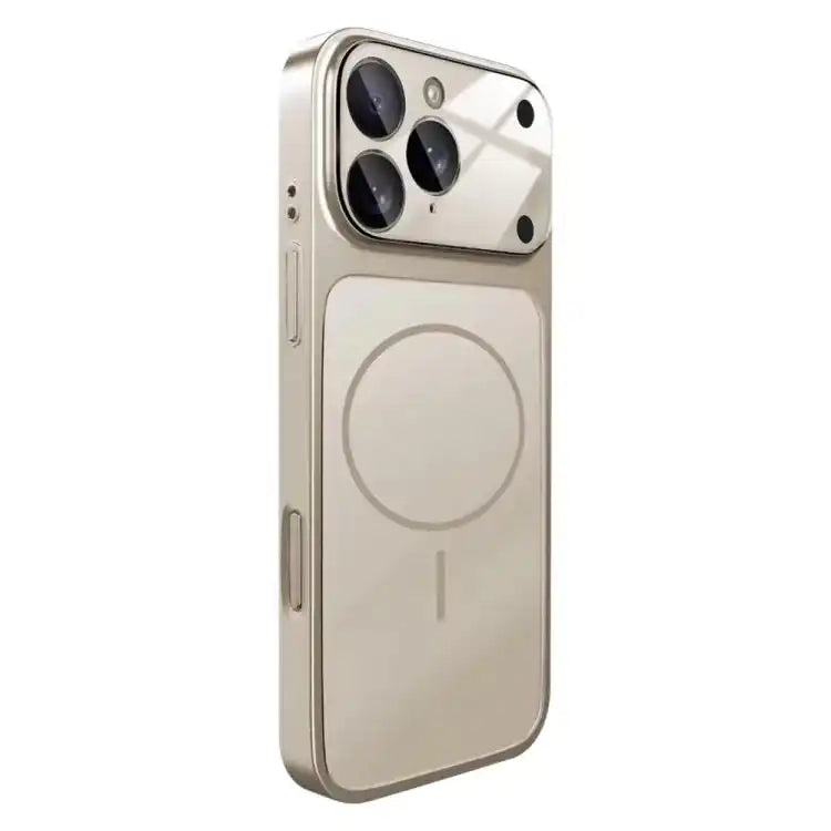 Change to 17 Big Lens Window Frosted MagSafe Phone Case