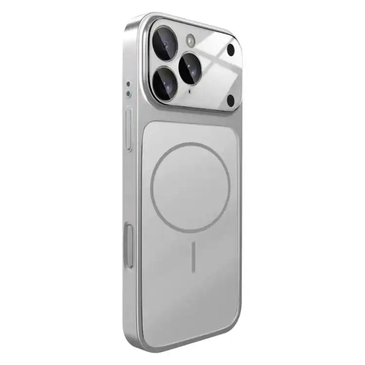 Change to 17 Big Lens Window Frosted MagSafe Phone Case