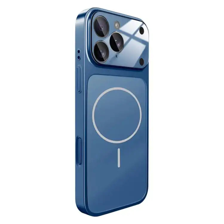 Change to 17 Big Lens Window Frosted MagSafe Phone Case