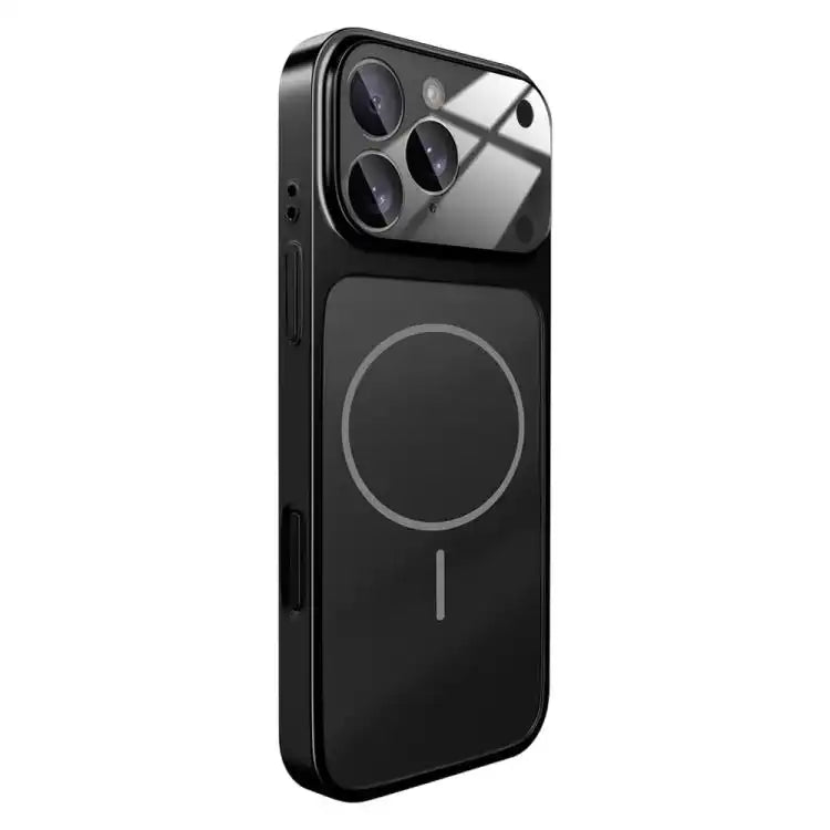 Change to 17 Big Lens Window Frosted MagSafe Phone Case