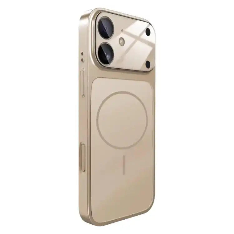 Change to 17 Big Lens Window Frosted MagSafe Phone Case