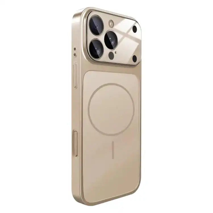 Change to 17 Big Lens Window Frosted MagSafe Phone Case