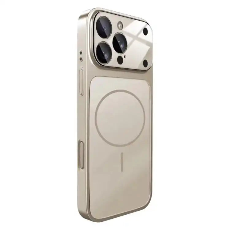 Change to 17 Big Lens Window Frosted MagSafe Phone Case