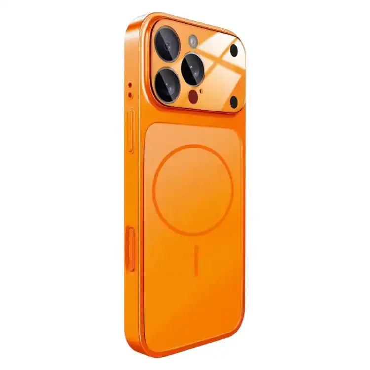 Change to 17 Big Lens Window Frosted MagSafe Phone Case