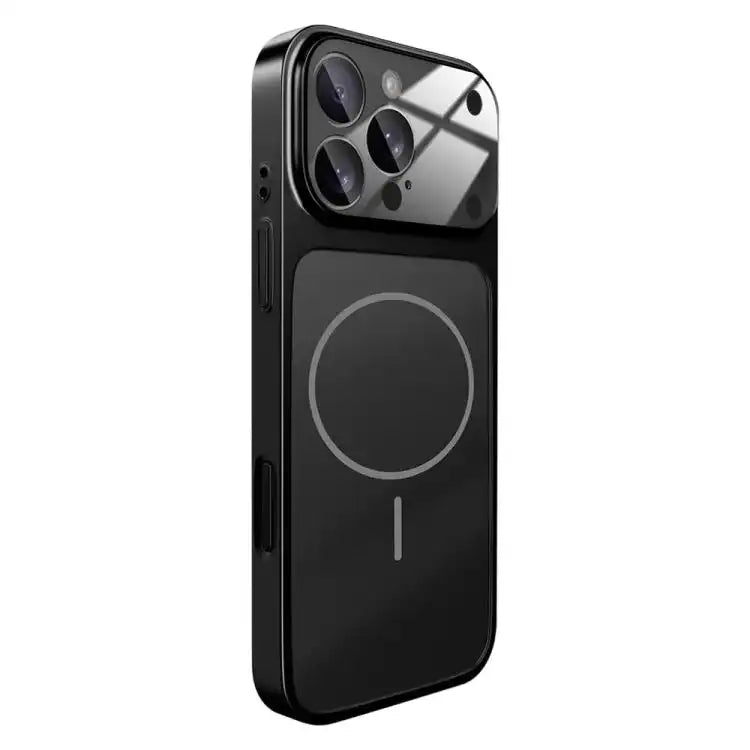 Change to 17 Big Lens Window Frosted MagSafe Phone Case