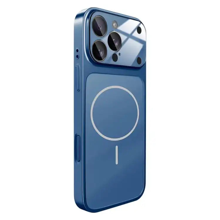 Change to 17 Big Lens Window Frosted MagSafe Phone Case