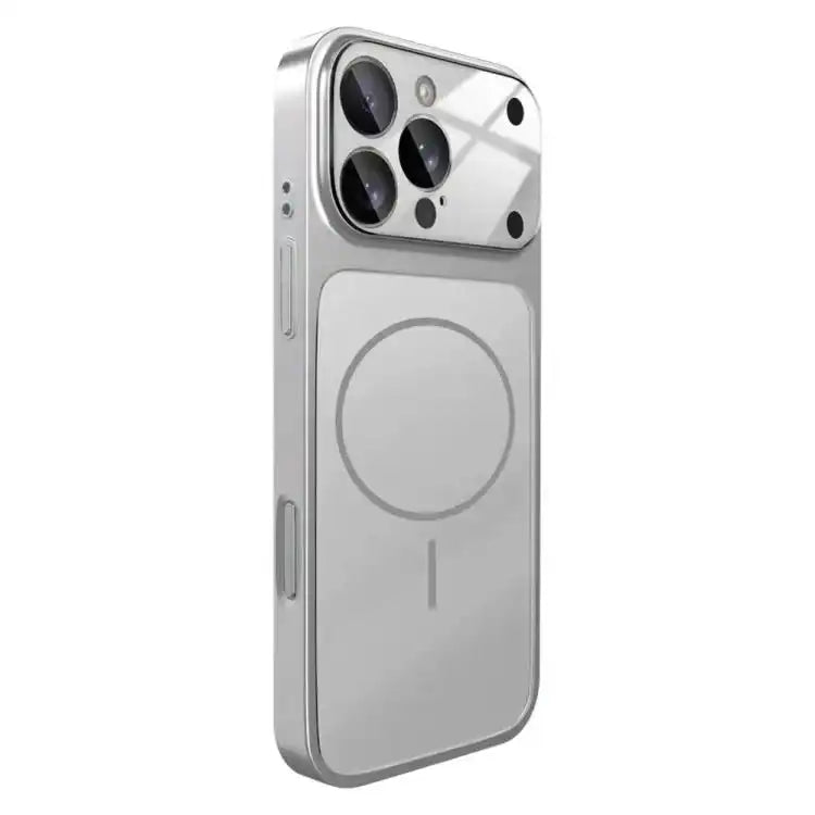 Change to 17 Big Lens Window Frosted MagSafe Phone Case