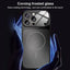 Change to 17 Big Lens Window Frosted MagSafe Phone Case
