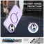 ENKAY Hat-Prince MagSafe Candy Color Phone Case with 9H Screen Film