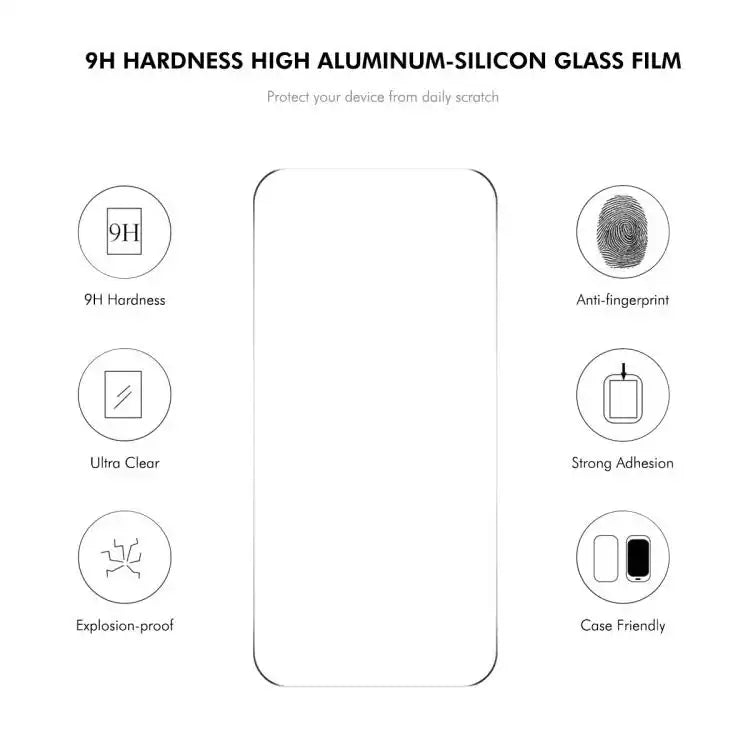 ENKAY Hat-Prince MagSafe Candy Color Phone Case with 9H Screen Film