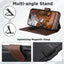 Suteni Q05 -in-1 Multi-function MagSafe Wallet Big Litchi Leather Phone Case MyMobile